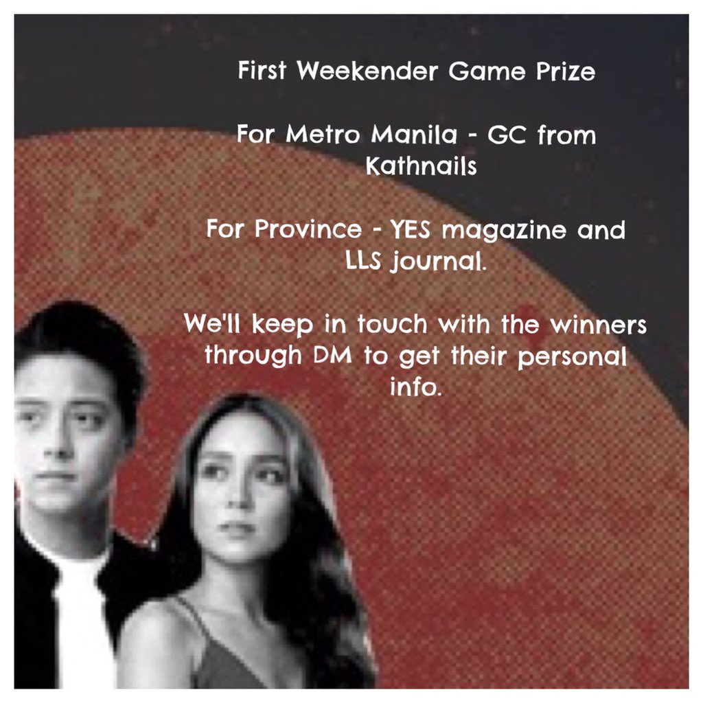 KindKath's tweet image. Join KDKN Solidarity&apos;s LLS THREAD and win a prize every week. A question will be posted at the end of each week. #LaLunaSangreSpark