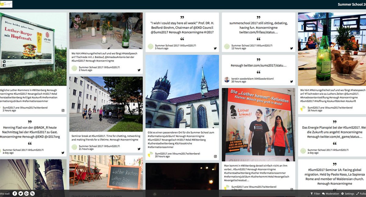 SumS2017's tweet photo. #SumS2017 news and insights are posted constantly at our marvelous social media wall!
https://t.co/ktmLyvWu88
#concerningme @EKD https://t.co/orvdCBs8qF