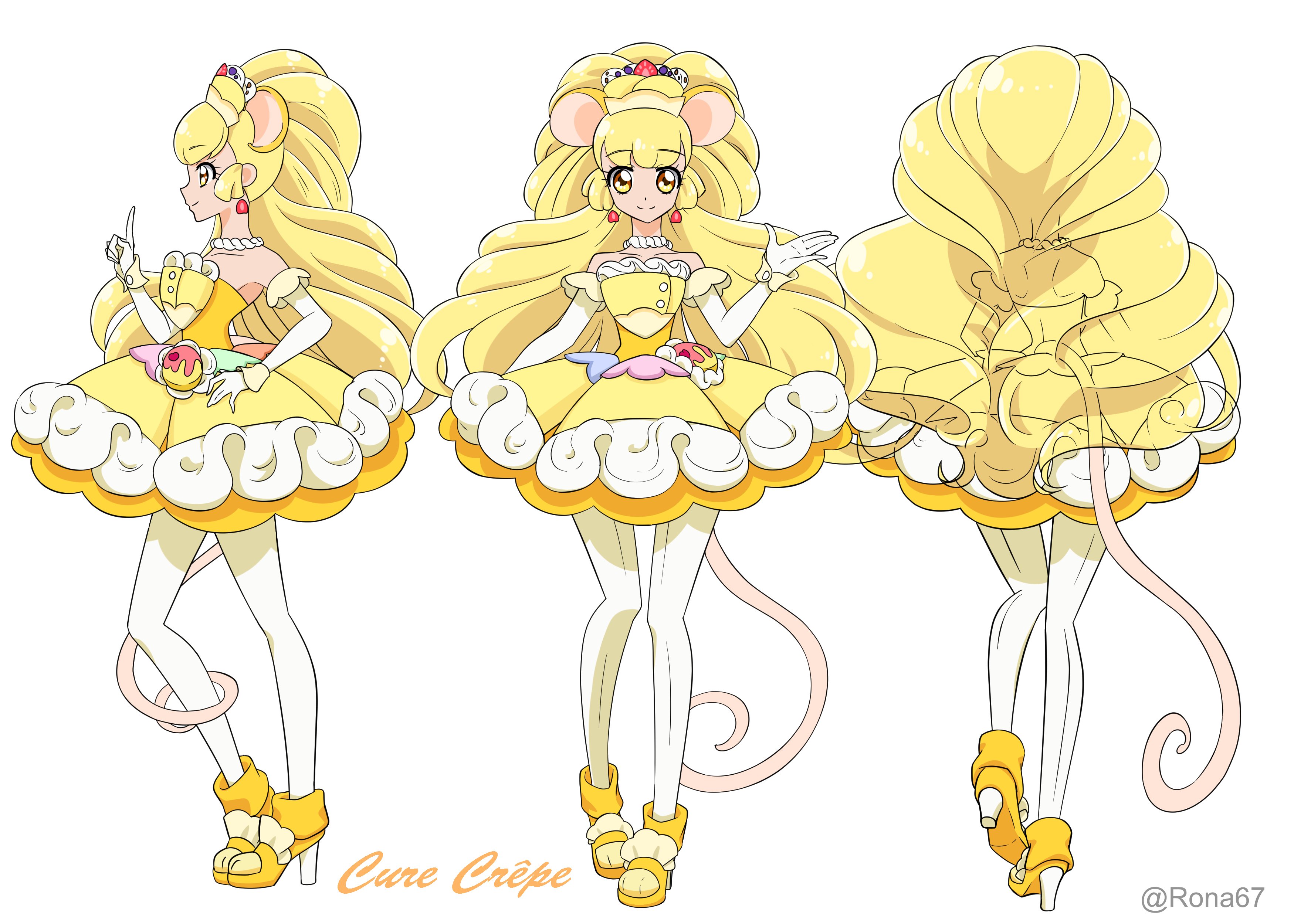 Kira Kira Pretty Cure! A La Mode! 