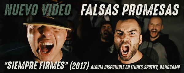 Disfruten nuestro nuevo video "FALSAS PROMESAS" Ft. Milton Aguiar de <a href="/baysidekings/">BAYSIDE KINGS - OUÇA AGORA "NADA PRA MIM"</a> youtu.be/f3hYxS2Gchc #Hardcore #15Ago #Suramerica