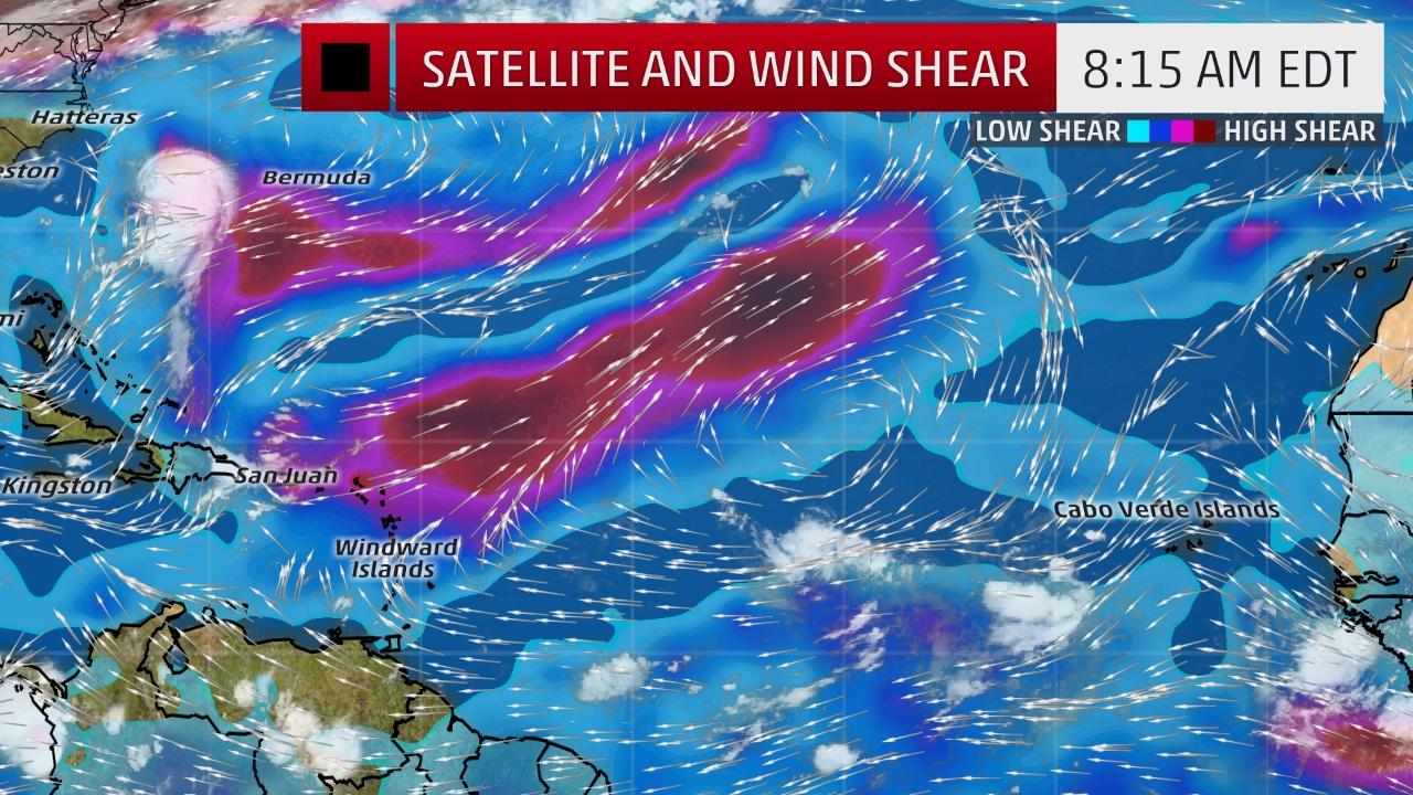 The Weather Channel on Twitter: "Monitoring a parade of #tropical disturbances in the E