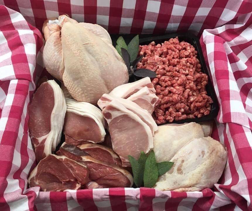 #Locallyreared #butcher boxes to order from £14.99. #farmshop #devon #supportlocal