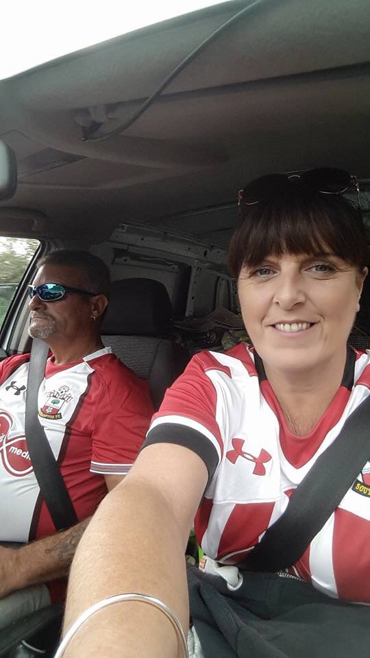 Trudeestweets's tweet image. #GoRoadTrip off to the Saints game!