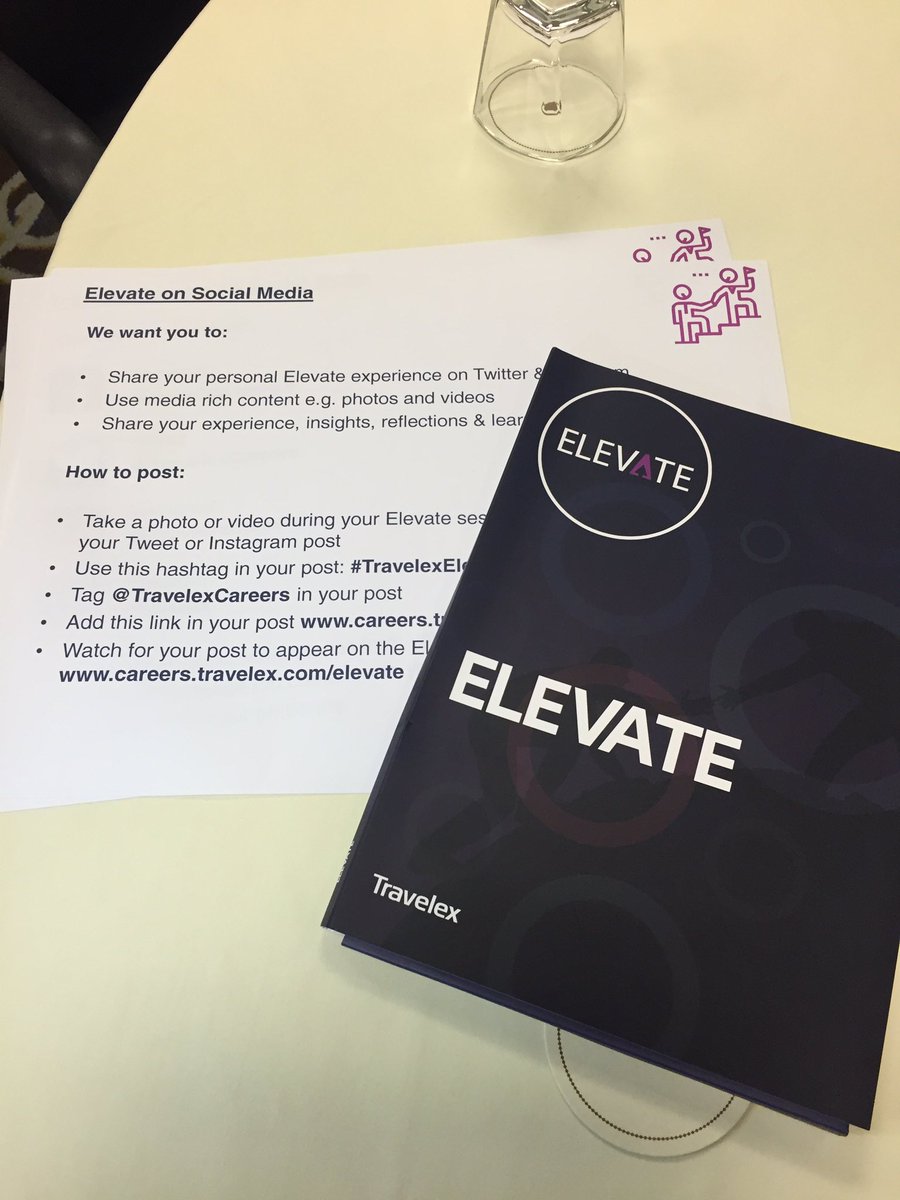 Talent_next's tweet image. We&apos;re just getting set up for the next Elevate in North America #travelexelevate @TravelexCareers