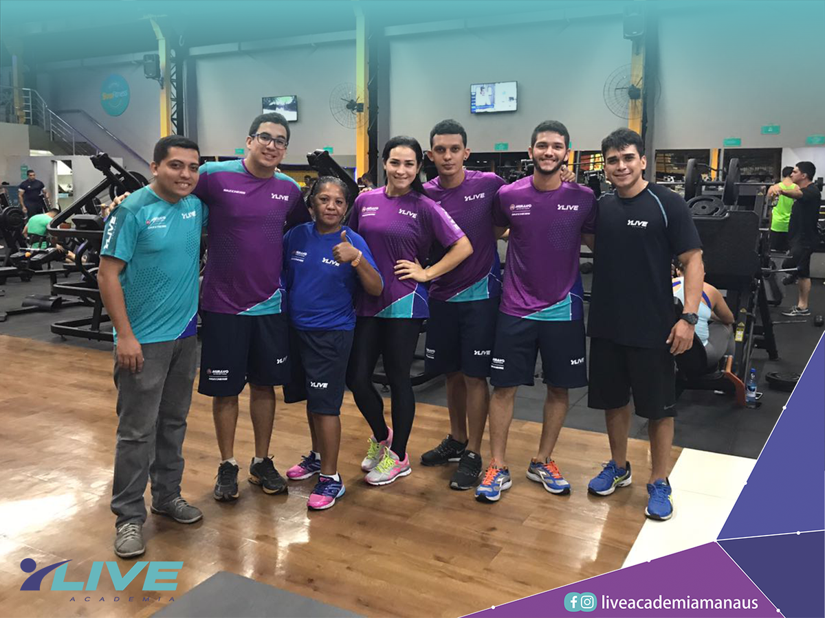 live_academia's tweet image. Nossos colaboradores da Live unidade #Japiim que fazem a diferença todos os dias. Parabéns pois vocês são muito importante para nós.