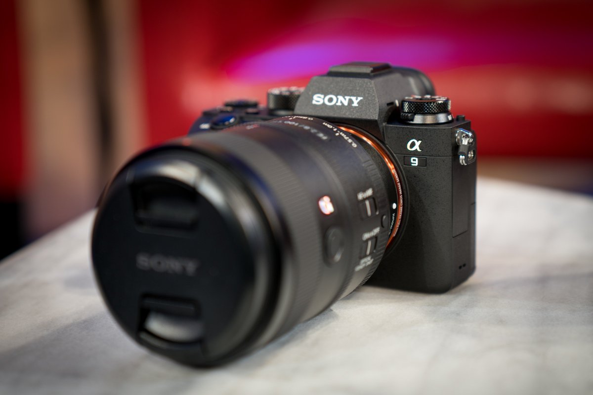 bhphoto's tweet photo. #SonyAlpha a9 features a 24.2MP Sensor, 693-Point AF System, 20 fps, Blackout-Free EVF &amp; Dual SD Slots!
Shop Now: https://t.co/l676P56TMz https://t.co/Sm4hG0KNSk