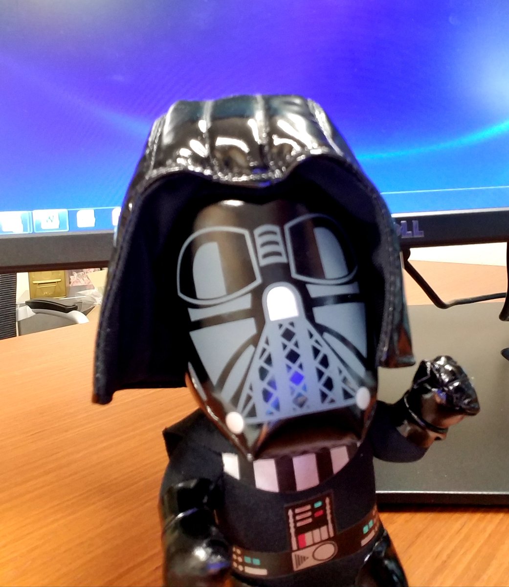 LaHabraCA's tweet image. The Force is so strong in @LaHabraCA on #CityHallSelfie Day that even #DarthVader has to get in on the action!  #crosspromo