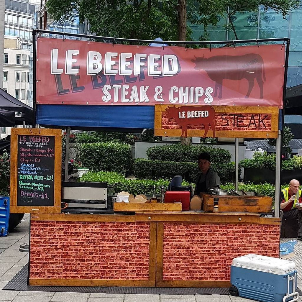 We are still at  #fleetplace, hurry before it's gone ! #streetfood #steak #chips #happiness ! ift.tt/2i1KIwQ