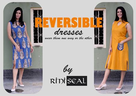 RiniSealDesign's tweet photo. Change for the better with #RiniSeal..........Reversible dresses in Khadi #IndiaAt71 #IndependenceDayIndia #handloom #dresses #womeninbiz https://t.co/6F5CpvGo2S