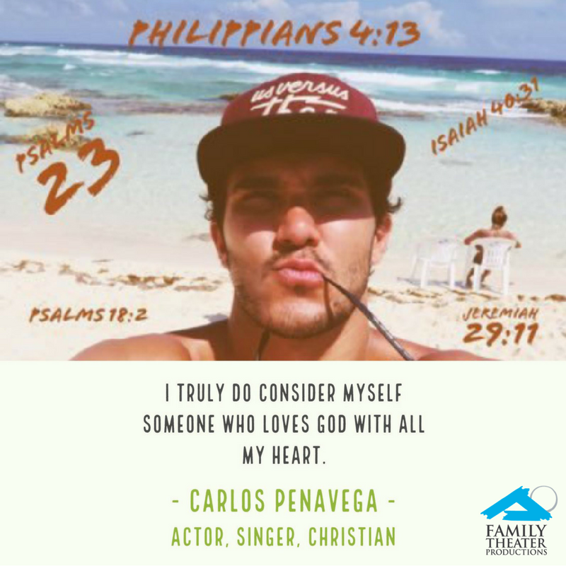 Happy Aug. 15 birthday to Carlos PenaVega! ... 