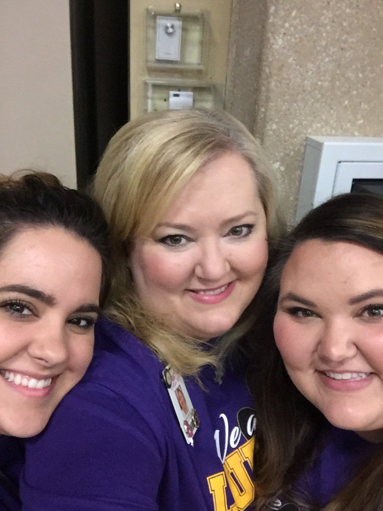 KassawKim's tweet photo. Love these two! #WeAreLufkin https://t.co/Kj4kfshdax
