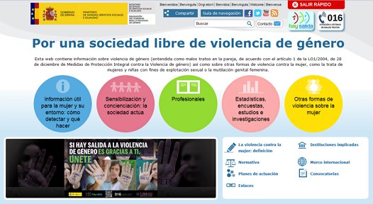 educacyl's tweet photo. ➡ Visita la web: "Por una sociedad libre de violencia de género" #MSSSI @sanidadgob https://t.co/5O3yTj8BMW https://t.co/gD1Oj2ri6V