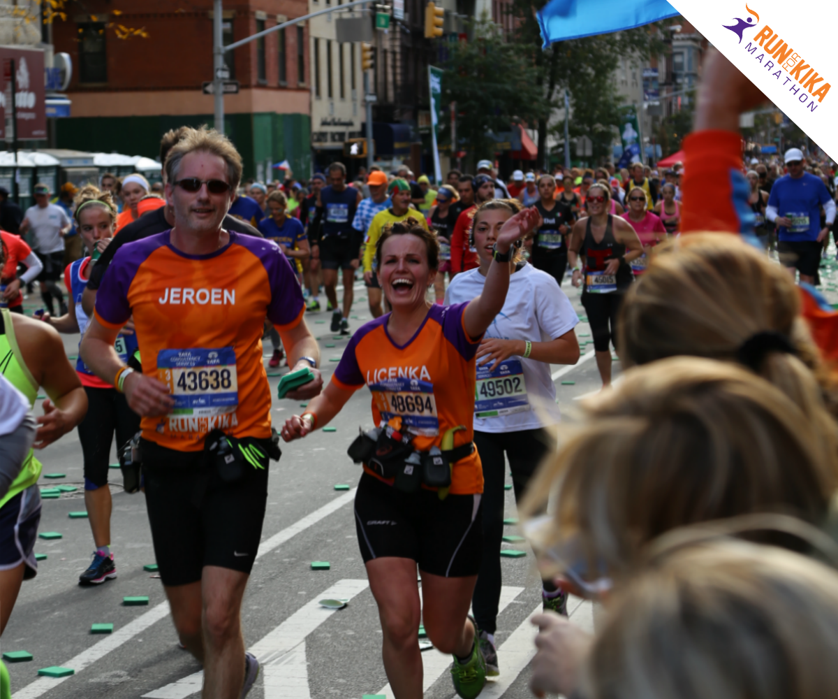 rfkmarathon's tweet photo. De beste manier om een stad te verkennen? Ga rennen! Het parcours van de New York Marathon laat jou alle ins &amp; outs zien van The Big Apple! https://t.co/DDewtyjVON