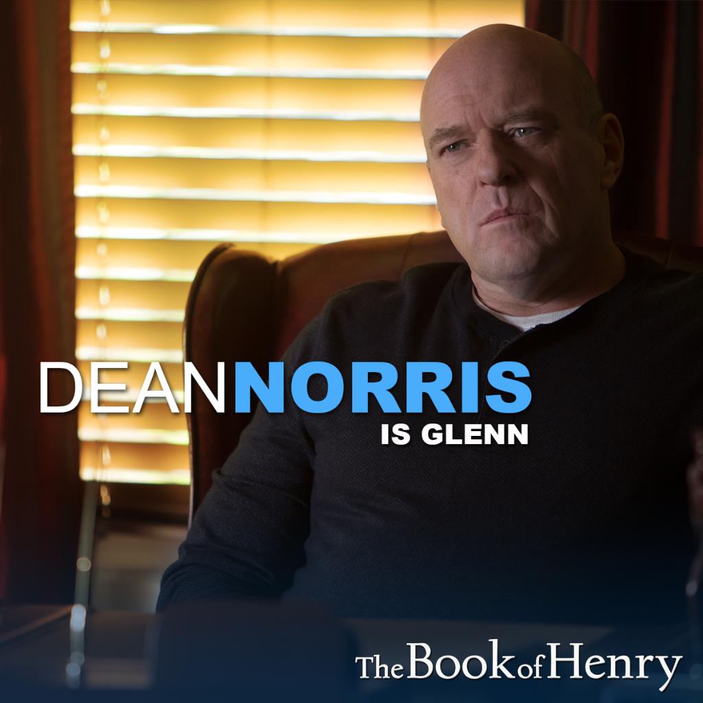 Dean Norris brings mystery to #TheBookOfHenry as Glenn - the man with a badge and a dark secret. uni.pictures/TheBookOfHenry