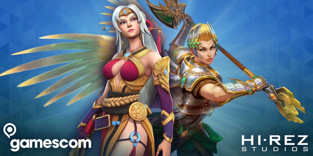 PaladinsGame's tweet image. Come to our parties during #gamescom2017, powered by @DXRacer and @SennheiserGamer!
📖paladins.com/gamescom-2017
🎁hrz.io/gc2017contest