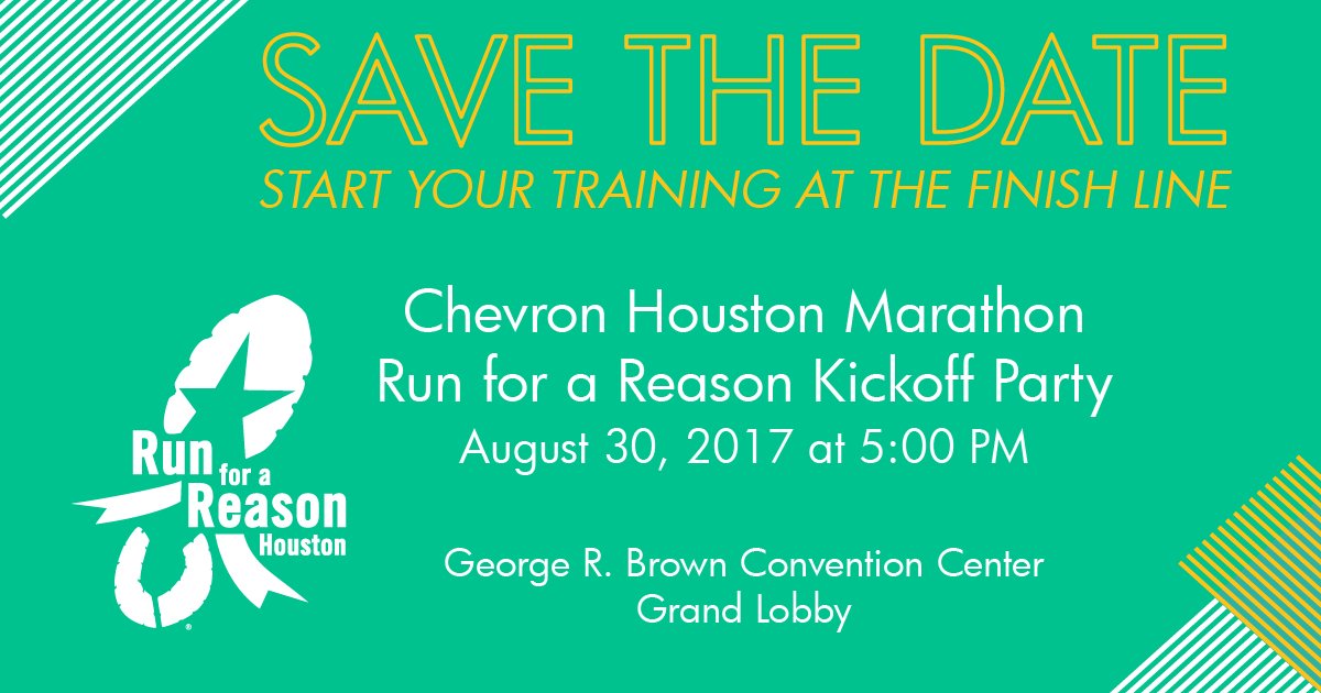 TXCenter's tweet photo. Join us Aug 30th at the Run for a Reason Kick-Off Party! Snag your running swag & support the TCM Running Team. #TCMRuns #RFARHouston https://t.co/vePOblOm6u