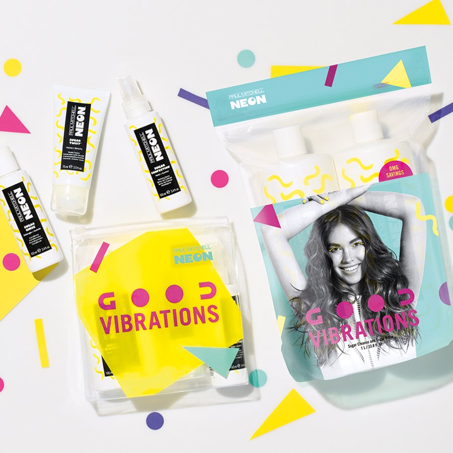Keep the good vibes alive w/ <a href="/neonhair/">NEON</a>'s limited edition collection: ow.ly/tUUL30dzUwH