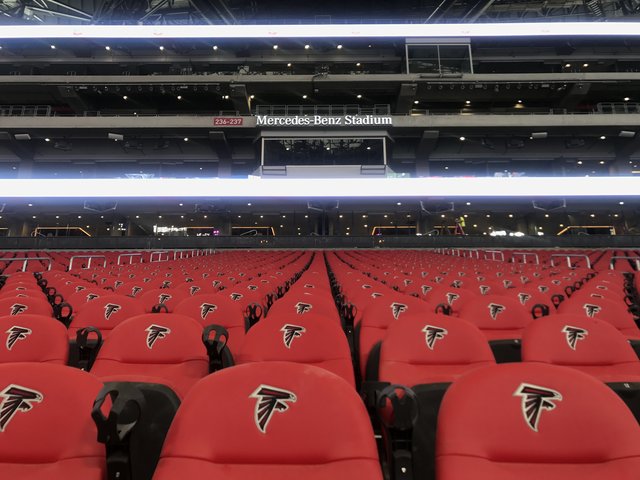 DataITSecurity's tweet image. Discover how IBM technology is helping fuel an immersive Atlanta @MBStadium fan experience #IBMSports bit.ly/2w6F17p