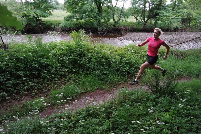 Busy day getting the miles in with Team Inov8 #committedinov8