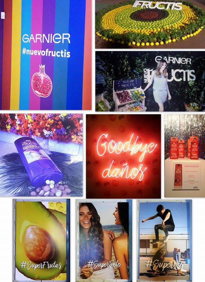 #BuenMartes para contarte que @lorealargentina lanzó #NuevoFructis d <a href="/garnier_arg/">Garnier Argentina</a> una nueva marca😍de Cuidado del #Pelo🥑🍎🍊en un Súper Evento👏