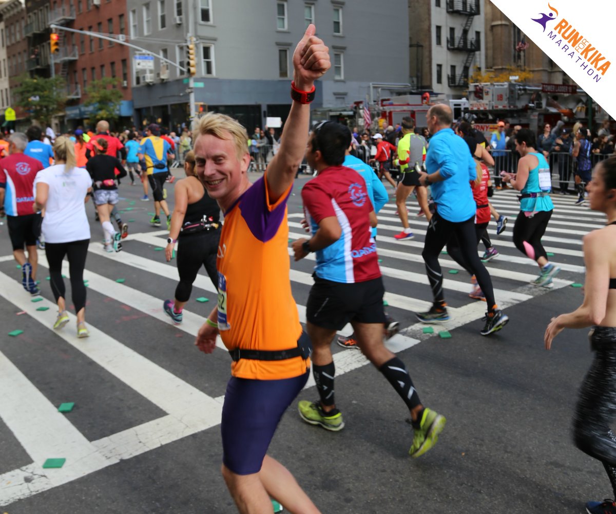 rfkmarathon's tweet photo. Run for KiKa Marathon NY: ren niet alleen de Marathon der Marathons, maar doe dit voor KiKa en help mee aan een wereld zonder kinderkanker. https://t.co/wRUcuWeHLz