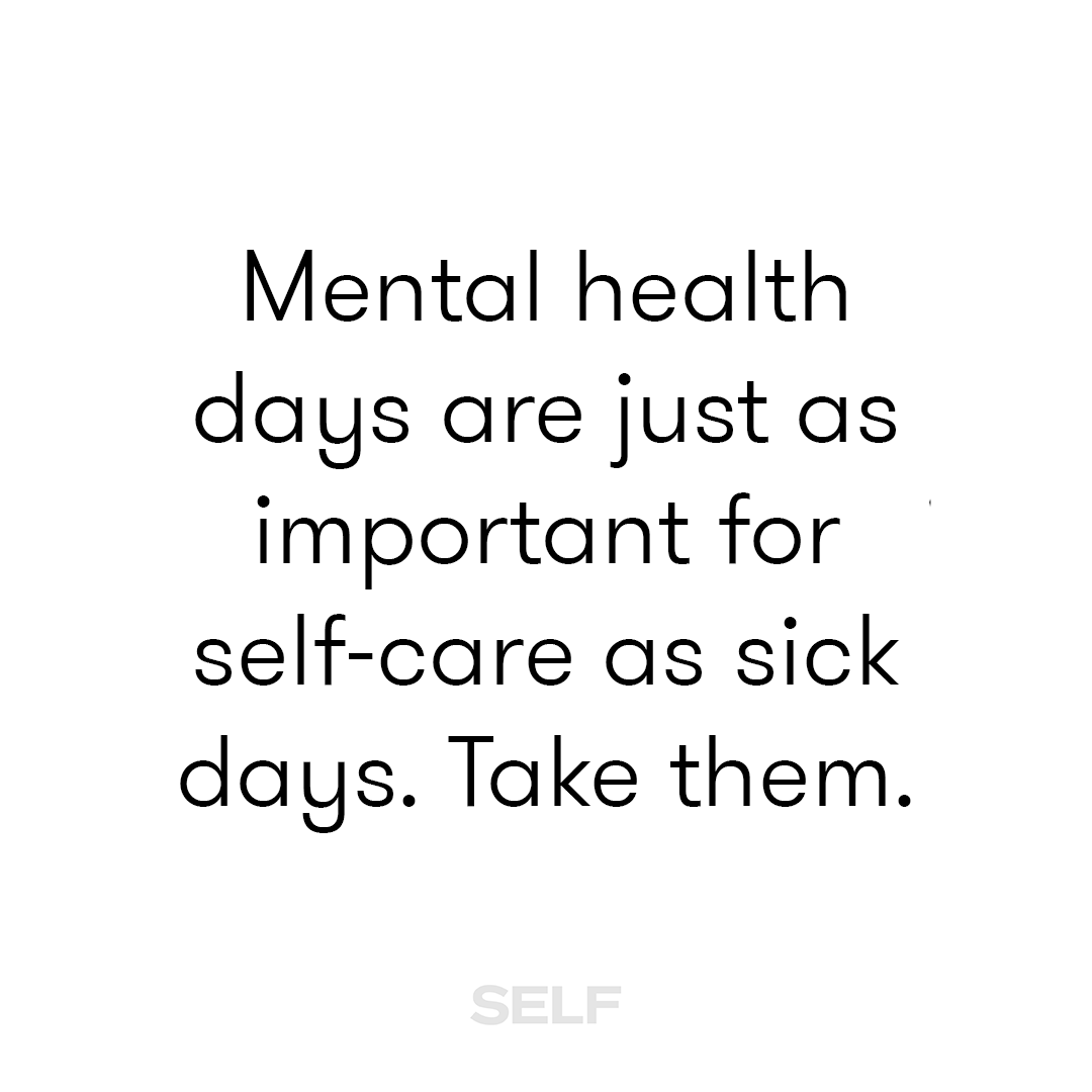 SELFmagazine's tweet photo. Sometimes you just need a break and that's totally OK. #NationalRelaxationDay https://t.co/7tE7KRHiim