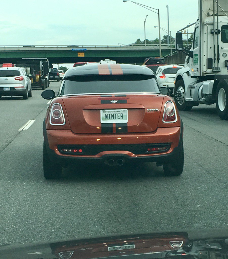 If this guy doesn't say "winter is coming" anytime he goes anywhere he's doing it wrong