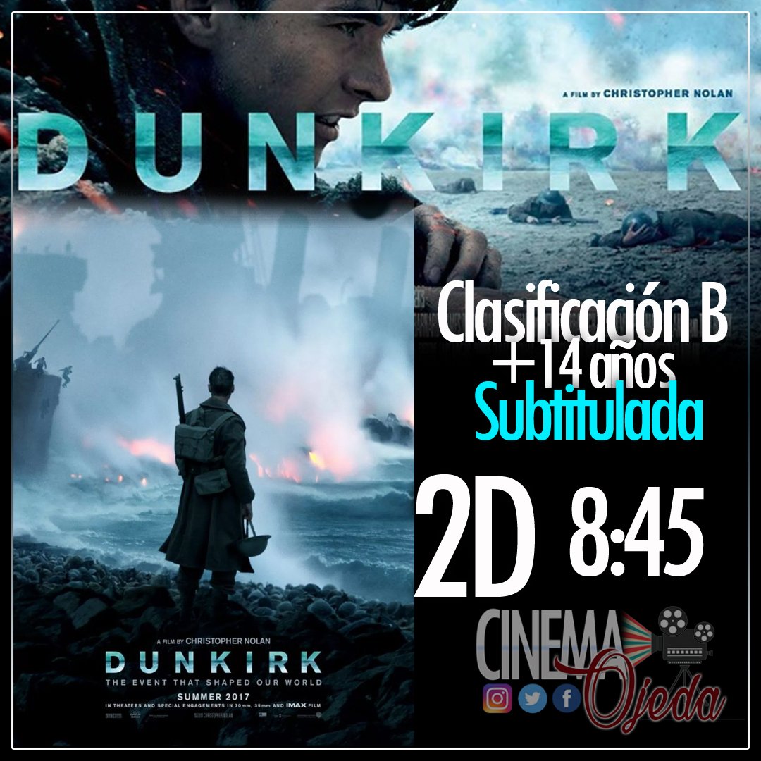 CinemaOjeda's tweet photo. Ya conoces nuestra cartelera para el resto de la semana? Te esperamos a partir de la 1pm en nuestras taquillas! https://t.co/Skd9fXbl7U