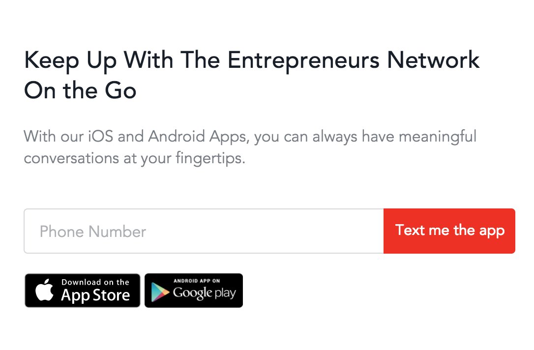 The_EA_network's tweet photo. Keep up with The Entrepreneurs Network everywhere. Get the app.
https://t.co/Uyt9BXxdzq https://t.co/JkLAv2vjIo