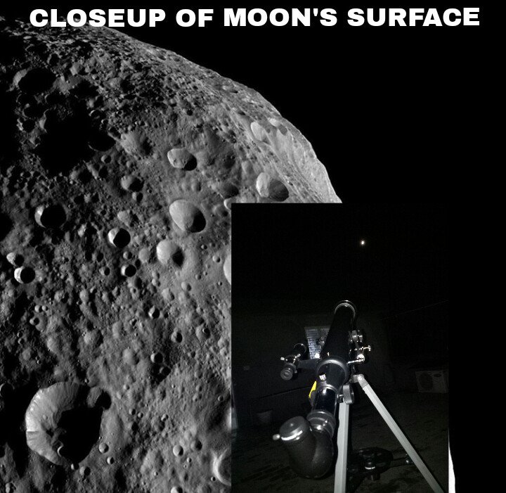 EshuTrivedi's tweet photo. What does the surface of moon look like. Watch the full length video on youtube. Visit EMOS Science. https://t.co/hvVCcQX0Vd