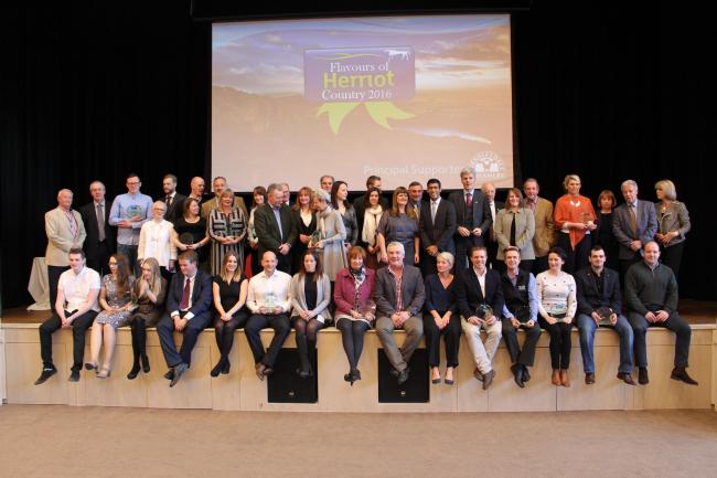 Last week to enter @FlavoursAwards don't miss your chance as closing date 21 Aug flavoursofherriotcountry.com