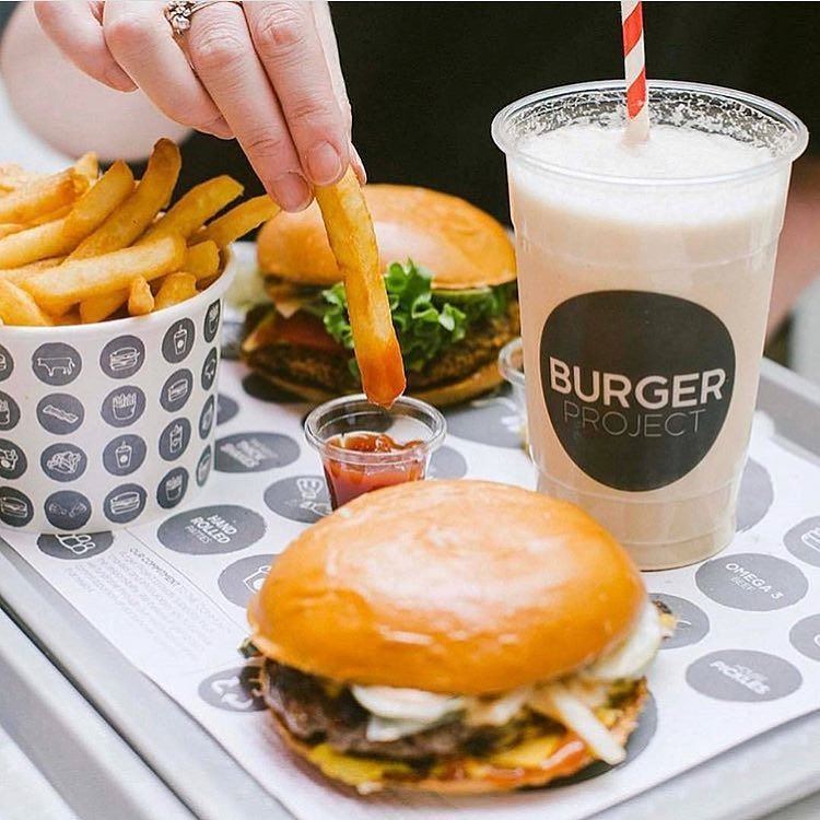 ibisworldsquare's tweet photo. Just across the road Burger Project​ are dishing up some quality comfort food! https://t.co/Na8cUwd41Z