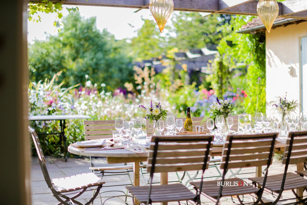 We love the #quintessentially #english #garden at the beautiful <a href="/Wickham_House/">Wickham House</a> perfect for your #event #wedding #party #AfternoonTeaWeek