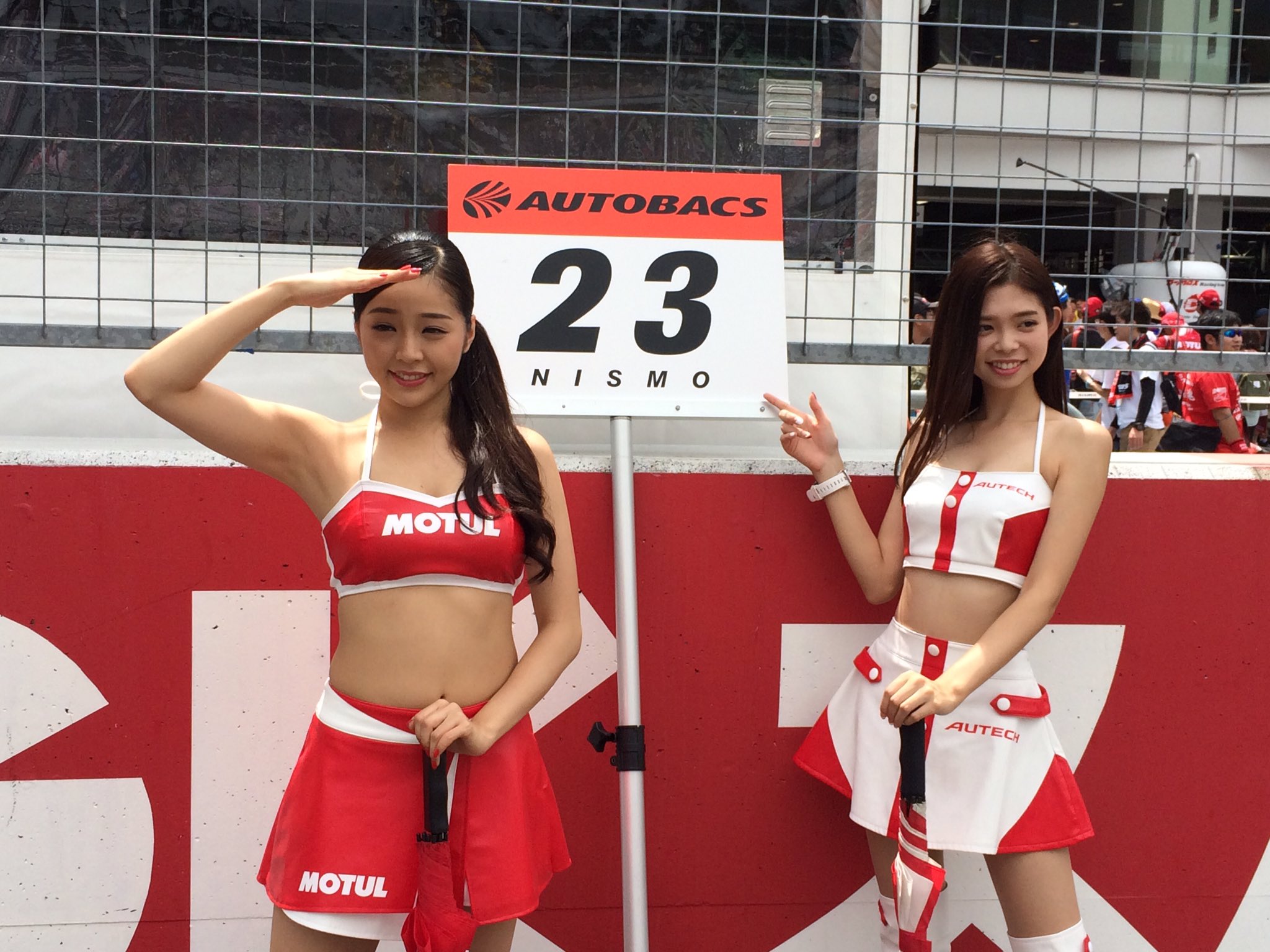 Ny Prince Fuji Sw 300km Race Rd 5 予選 決勝 ピットウォーク グリッドウォーク Motulcircuitlady 川村奈央嬢 Autechracequeen 北川瑛里奈嬢 Motul Autech Racequeen Nissanｍs T Co Mm7wazfbgy Twitter