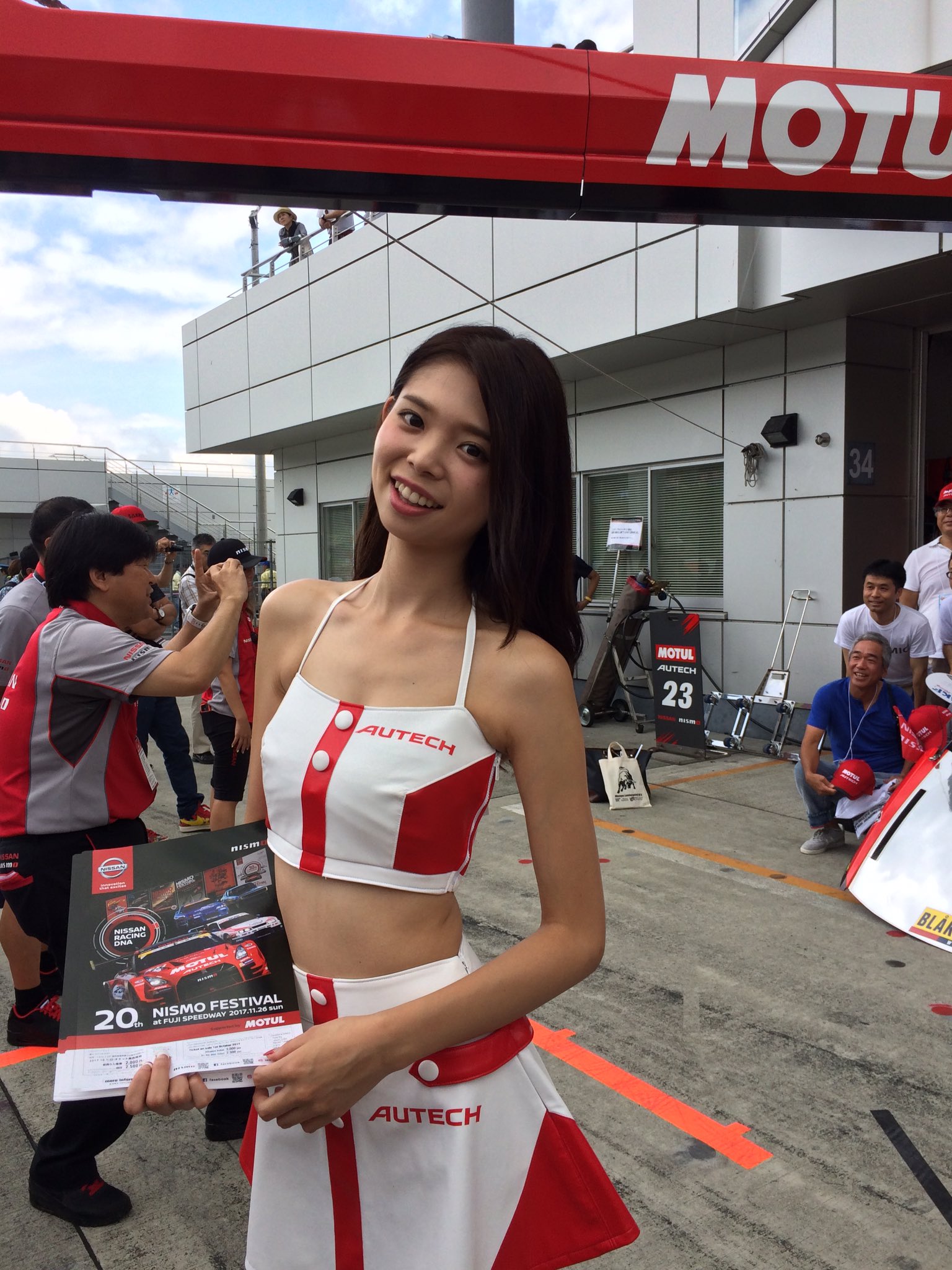 Ny Prince Fuji Sw 300km Race Rd 5 予選 決勝 ピットウォーク グリッドウォーク Motulcircuitlady 川村奈央嬢 Autechracequeen 北川瑛里奈嬢 Motul Autech Racequeen Nissanｍs T Co Mm7wazfbgy Twitter