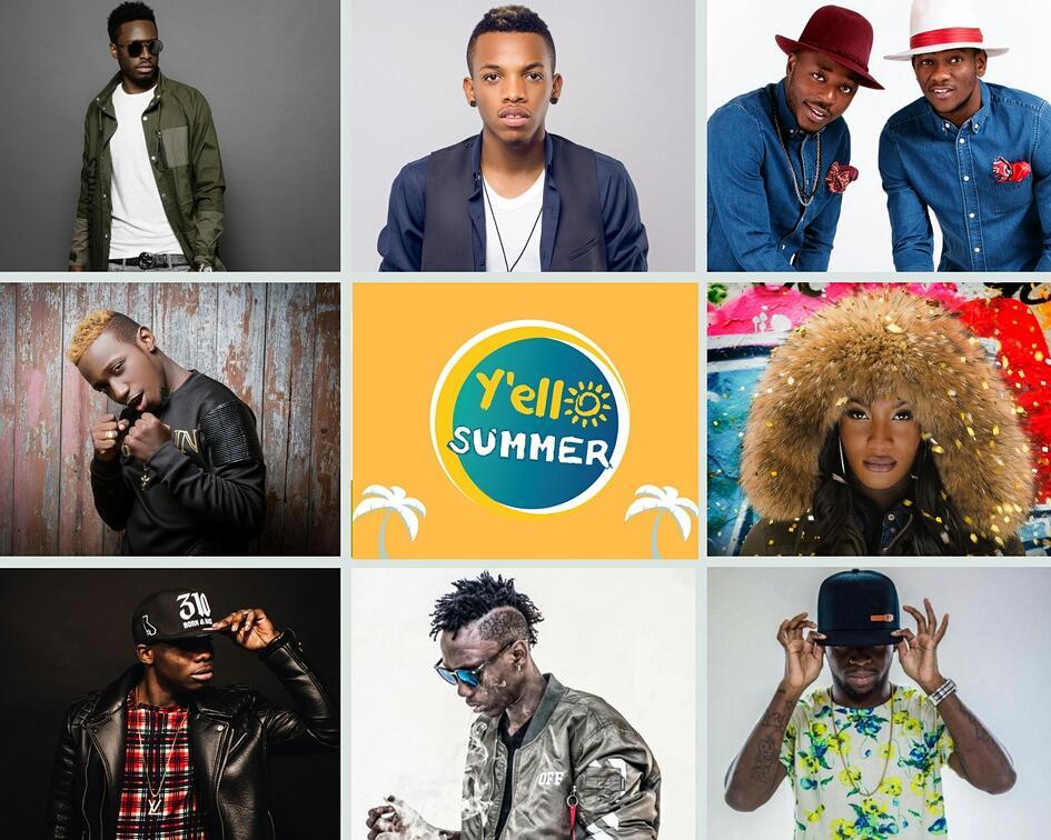 #YelloSummer17 | Encore 12 jrs pr vivre le plus grand show des vacances.
On va faire ça bienn😎
Voir le programme 👉 mtn.bj/yellosummer