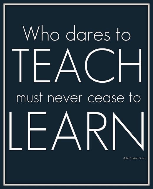 TeacherToone's tweet photo. The reason I'll always be both a student and a teacher. #motivation #teaching #school #education https://t.co/UEMc9ycPSM