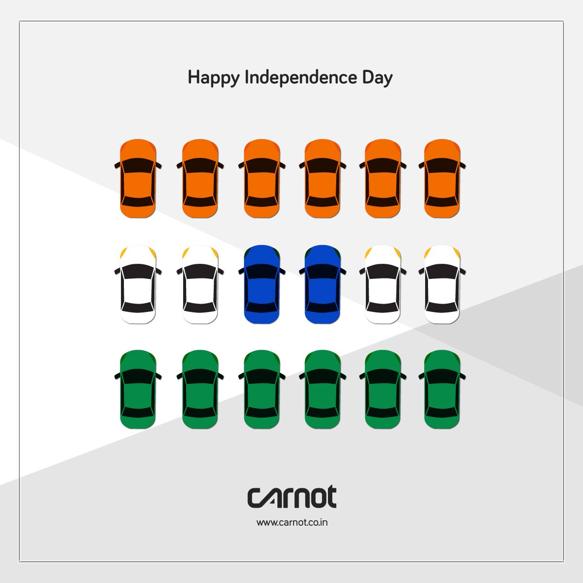 The beginning of a new chapter is here! Lets celebrate 70 years of strength and courage.
Happy Independence Day!
#IndependenceDay