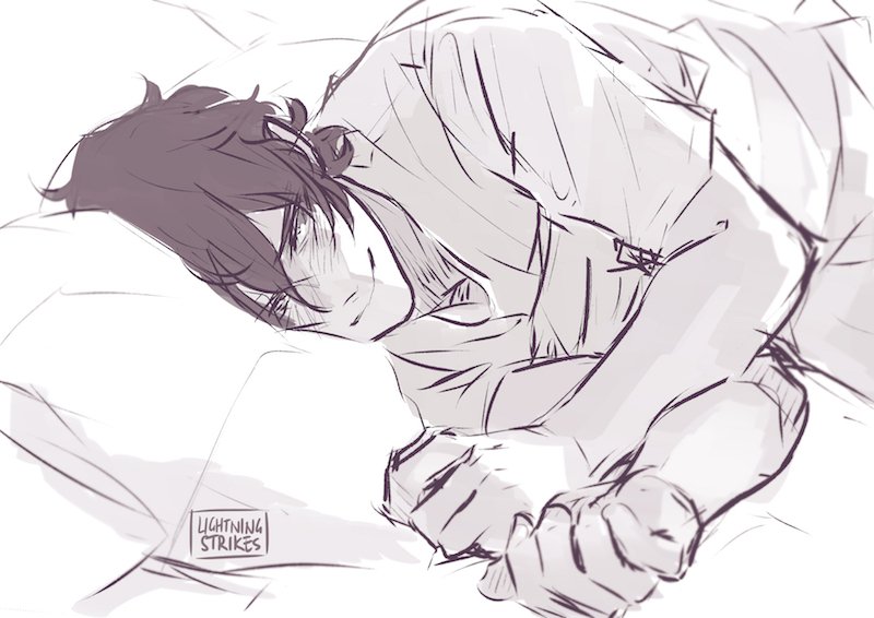 LStrikesArt's tweet photo. Good morning~ #sheith https://t.co/raydXdwouj