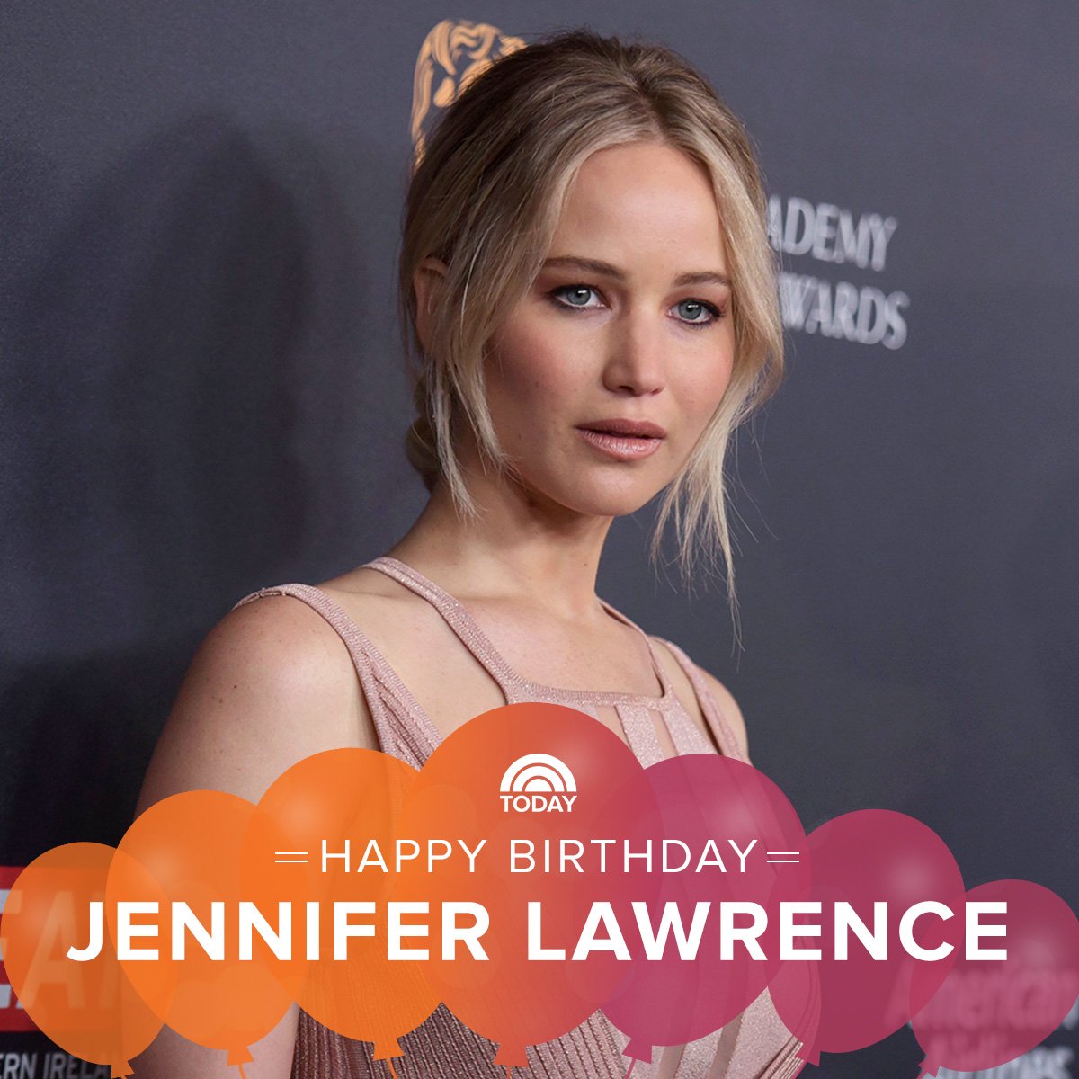 X \ TODAY على X: "Happy birthday to the always charming Jennifer Lawrence! https://t.co/PElQzBO592"
