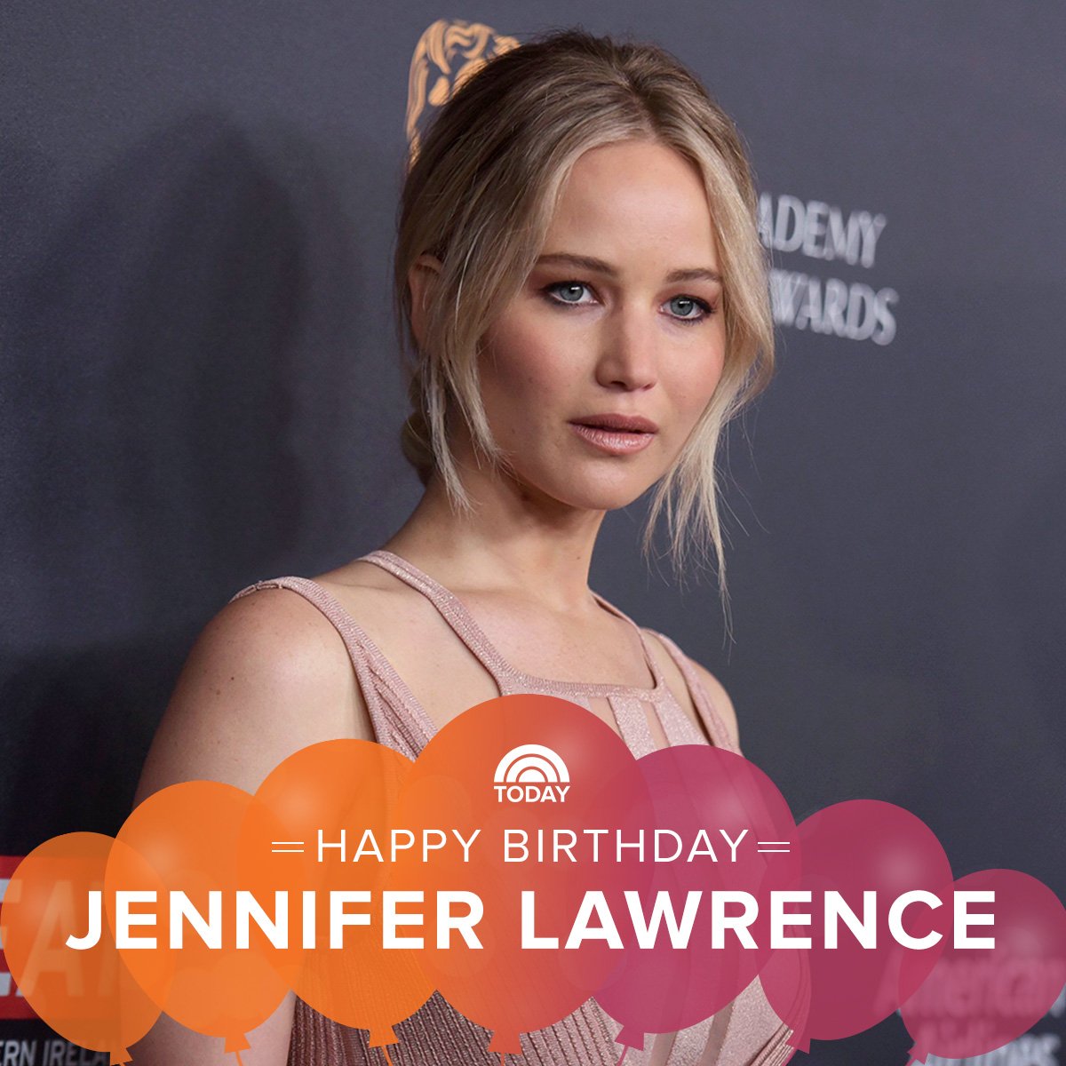 Happy birthday to the always charming Jennifer Lawrence! 