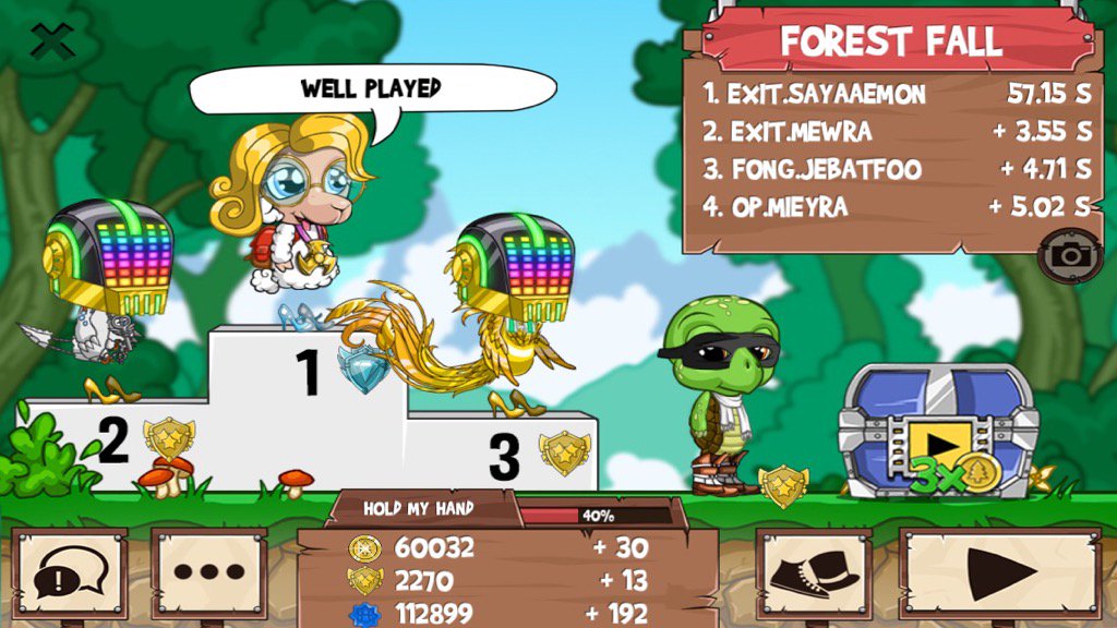 mewraFR2's tweet photo. Having a blast @ #funrun2 #sayaaemon #JebatFoo #Mieyra https://t.co/H2C88mcIYv