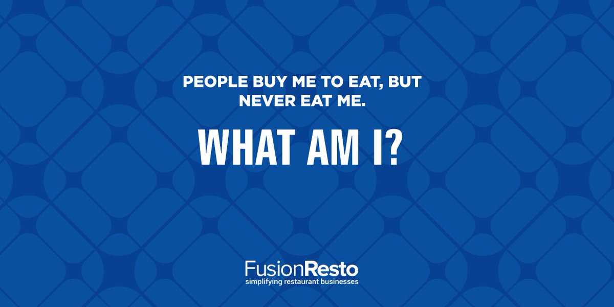 rancelab's tweet photo. You could also eat without me, but it'll be a messy affair. #RestoQuiz #FusionResto https://t.co/uCmFjKAqL2