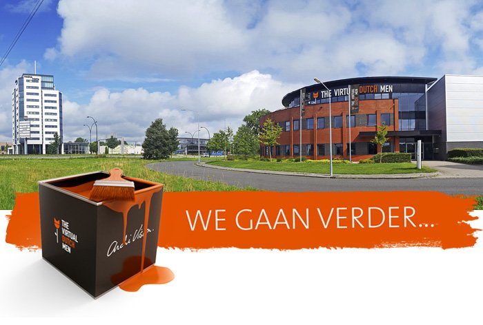 ArchiVision en The Virtual Dutch Men steken de creatieve koppen definitief bij elkaar.... archivision.nl/we-gaan-verder/