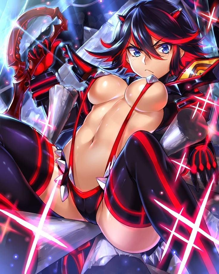 Ryuko Matoi (@lewd_matoi) on Twitter photo 