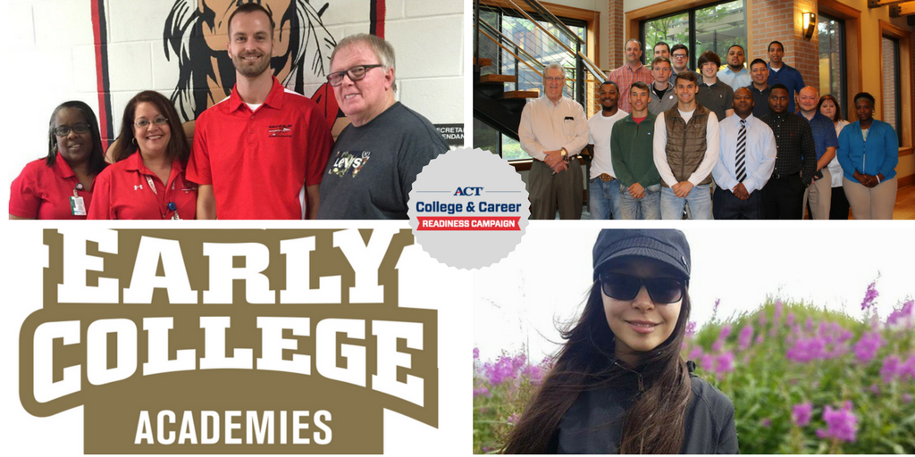 ACTStateOrgs's tweet photo. Meet our four national winners of the 2017 ACT College & Career Readiness Campaign! Congratulations! https://t.co/MujVvCqxWm #ACTReadiness https://t.co/8KdY0Yo2bM