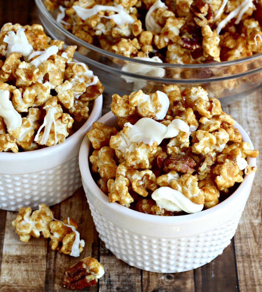 delishmadeeasy's tweet photo. Cinnamon Bun Popcorn https://t.co/30tuXAiEMP #easydessert #snack #kidfriendlysnack #movienighttreat https://t.co/VUnYfQCFLi