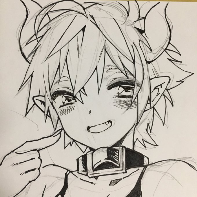 ティアで先着でつく色紙〜
もう一枚描こうかな。 