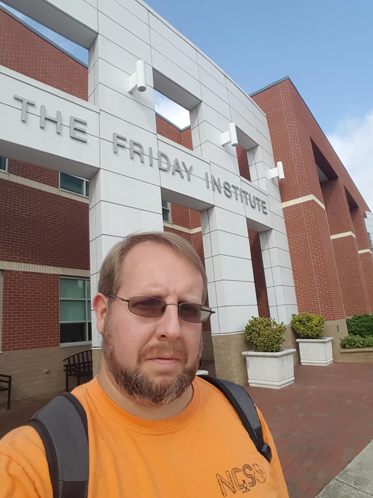 davEDglenn's tweet image. Hanging out at one of my favorite places #fridayinstitute for #edcampcode @FridayInstitute @janfirst @TraskMSMedia