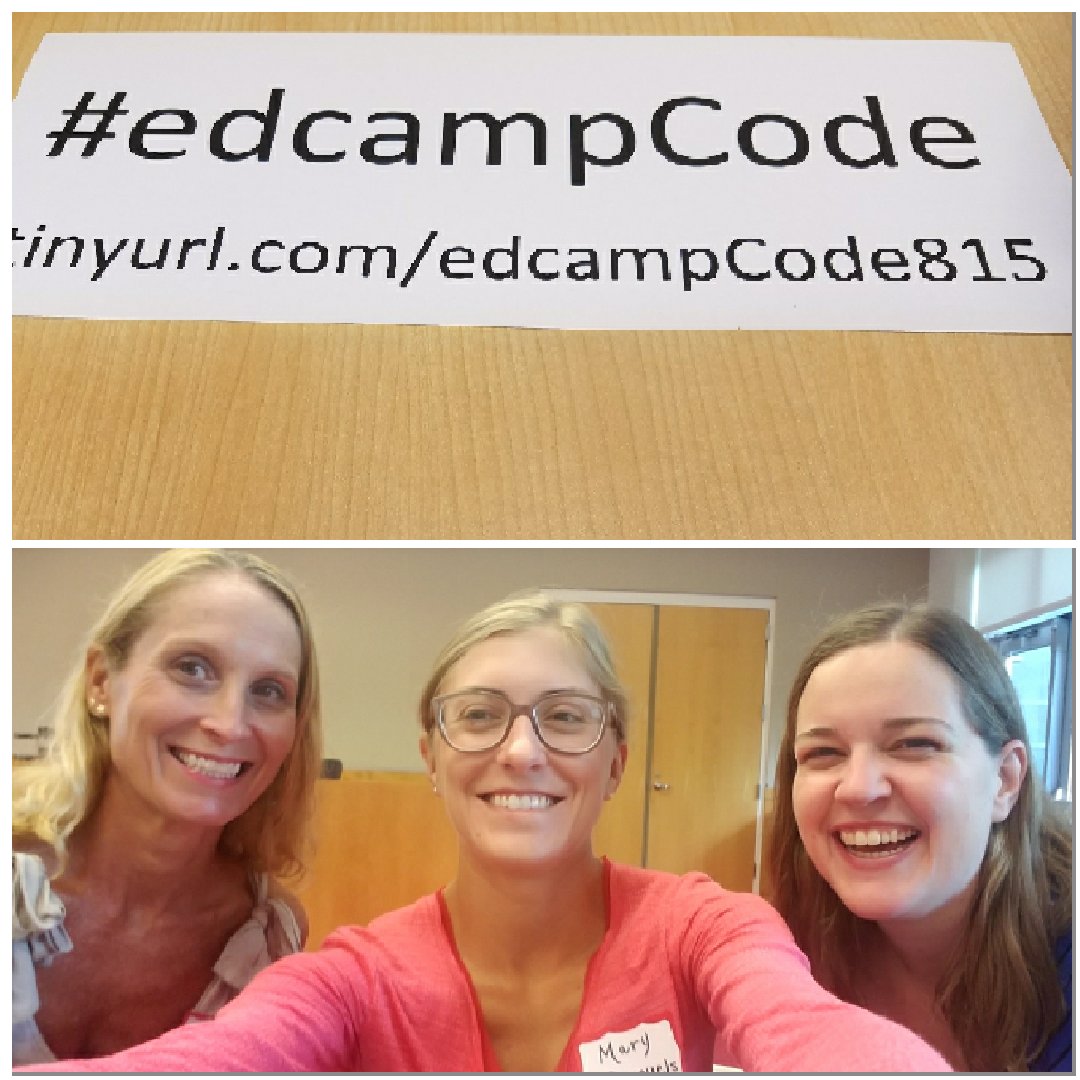 MarySzabo52's tweet image. Ready to learn #edcampcode @threezees1406 @asharpe72 #wearecarroll